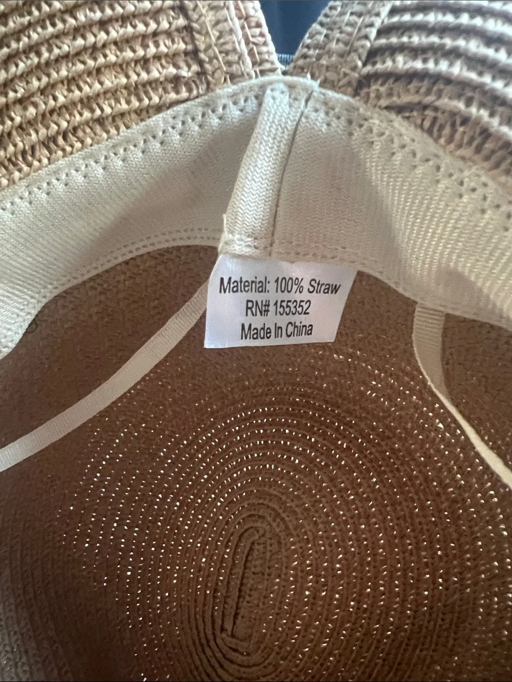 Straw hat